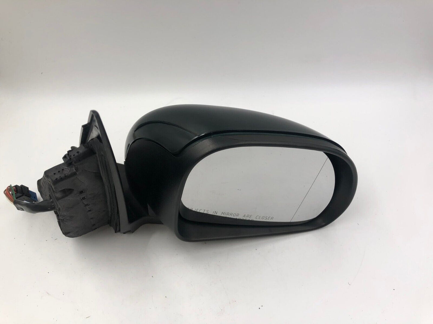 2014-2017 Fiat 500 Passenger Side View Power Door Mirror Dark Green B04B03036