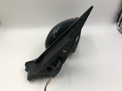 2014-2017 Fiat 500 Passenger Side View Power Door Mirror Dark Green B04B03036