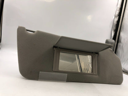 2004-2008 Ford F150 Passenger Sun Visor Sunvisor Gray OEM D01B25063