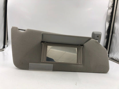 2004-2008 Ford F150 Passenger Sun Visor Sunvisor Gray OEM D01B25063