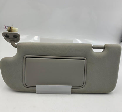 2014-2019 Infiniti Q50 Driver Sun Visor Sunvisor Gray Illuminated OEM D04B37029