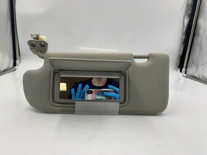 2014-2019 Infiniti Q50 Driver Sun Visor Sunvisor Gray Illuminated OEM D04B37029