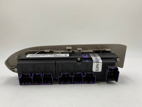 2008-2014 Cadillac CTS Master Power Window Switch OEM A03B11027