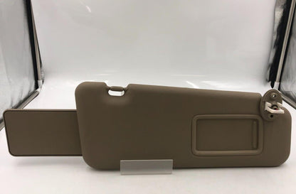 2008-2013 Toyota Highlander Passenger Sunvisor Illumination Brown OEM D01B28024