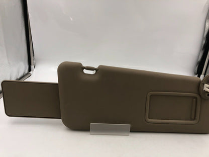 2008-2013 Toyota Highlander Passenger Sunvisor Illumination Brown OEM D01B28024