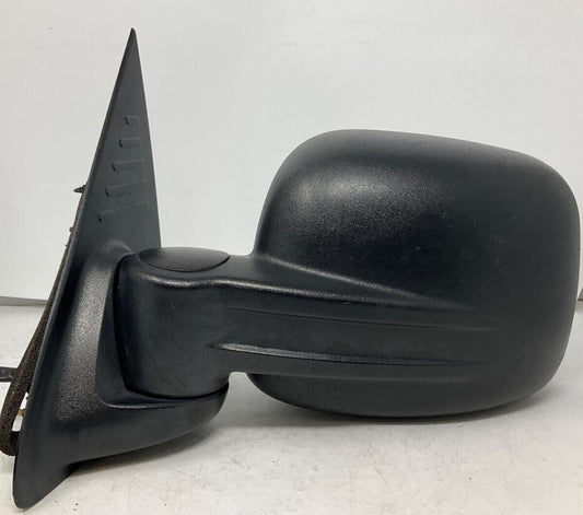 2002-2007 Jeep Liberty Driver Side View Power Door Mirror Black OEM H02B22001