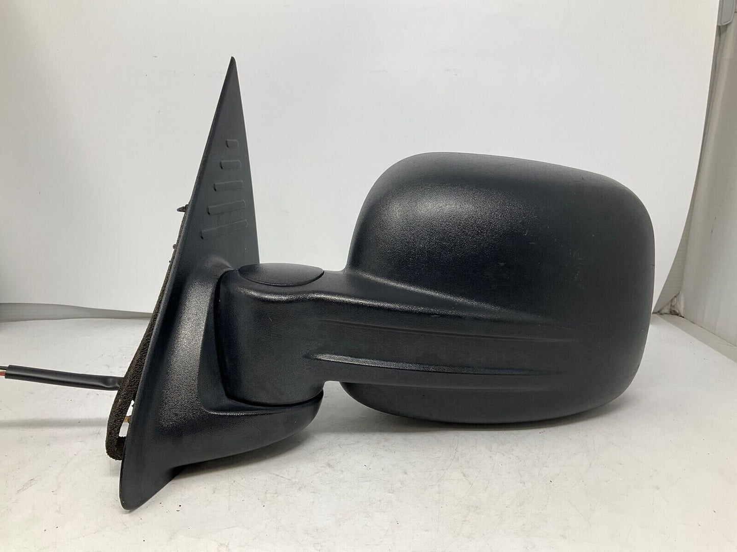 2002-2007 Jeep Liberty Driver Side View Power Door Mirror Black OEM H02B22001