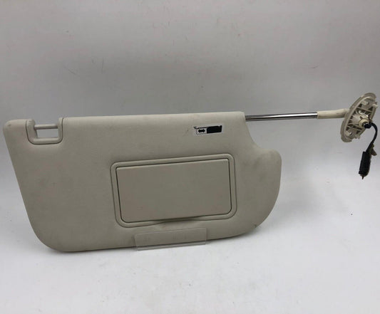 2013-2019 Ford Escape Passenger Sun Visor Sunvisor Ivory Illuminated D02B41024