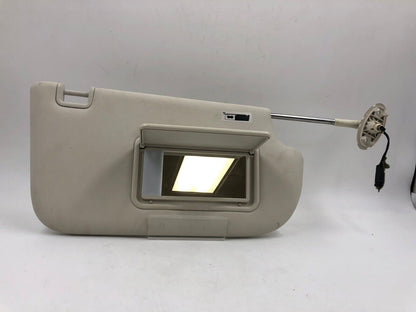 2013-2019 Ford Escape Passenger Sun Visor Sunvisor Ivory Illuminated D02B41024