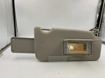 2010-2014 Subaru Legacy Passenger Sun Visor Sunvisor Illuminated OEM D04B14065