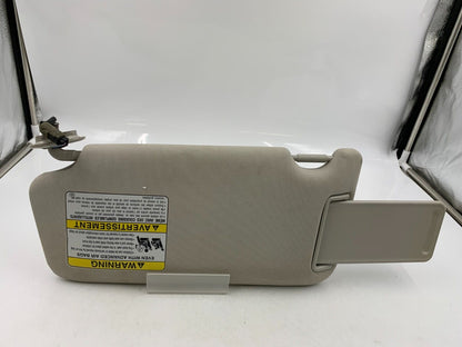 2010-2014 Subaru Legacy Passenger Sun Visor Sunvisor Illuminated OEM D04B14065