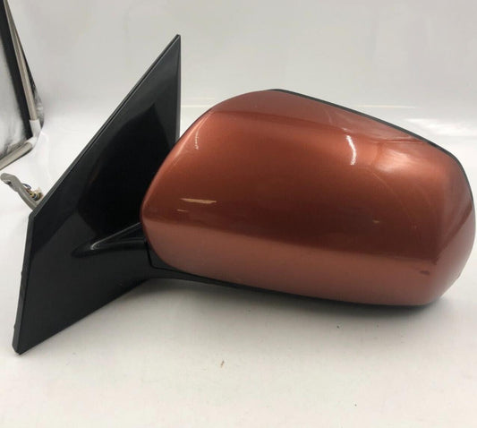 2005-2007 Nissan Murano Driver Side View Power Door Mirror Orange OEM A03B39041