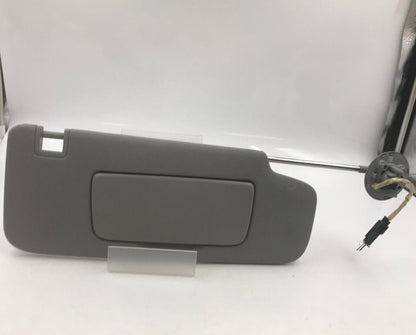 2010-2018 GMC Terrain Passenger Sun Visor Sunvisor Gray Illuminated G01B43066