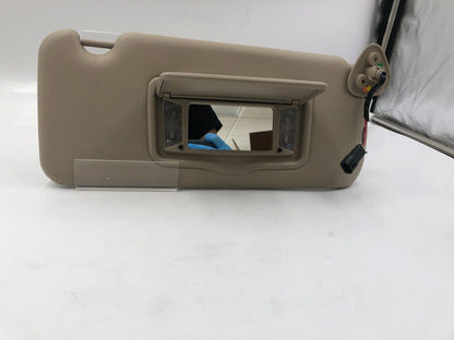 2003-2007 Cadillac CTS Passenger Sun Sunvisor Gray Illuminated OEM E02B27026