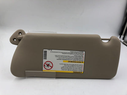 2003-2007 Cadillac CTS Passenger Sun Sunvisor Gray Illuminated OEM E02B27026