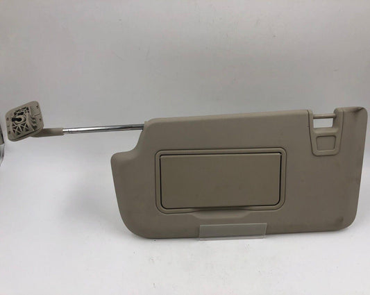 2019-2022 Ford Ranger Driver Sun Visor Sunvisor Gray OEM B03B08029