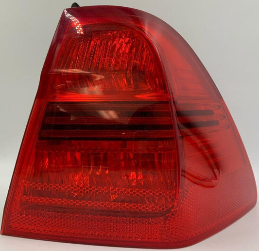 2007-2008 BMW 328i Passenger Side Tail Light Taillight OEM A02B33060