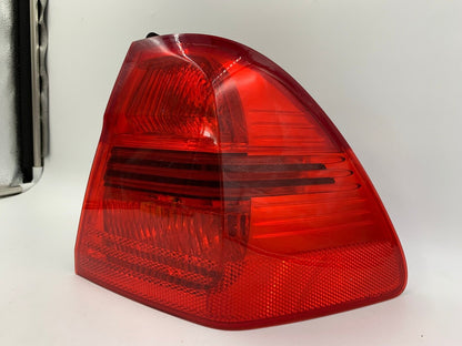 2007-2008 BMW 328i Passenger Side Tail Light Taillight OEM A02B33060