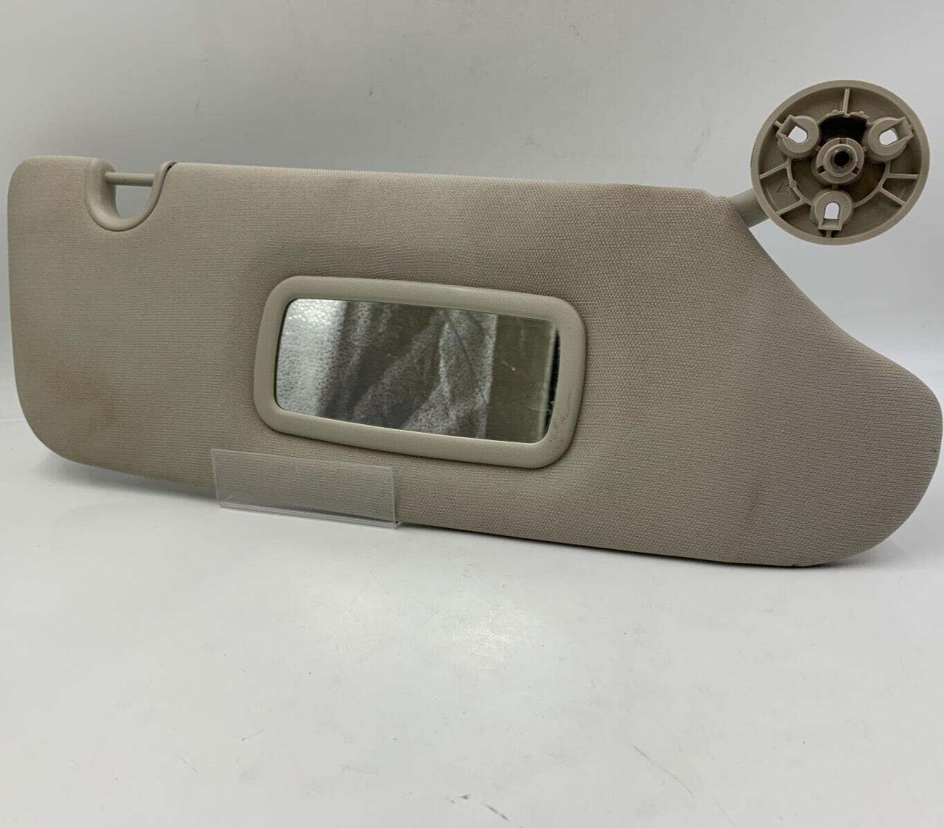 2011-2020 Dodge Caravan Passenger Sun Visor Sunvisor Gray OEM I02B28029