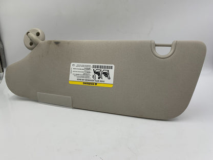 2011-2020 Dodge Caravan Passenger Sun Visor Sunvisor Gray OEM I02B28029