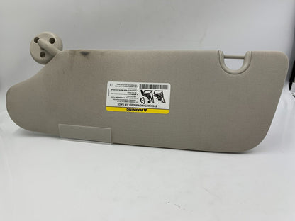 2011-2020 Dodge Caravan Passenger Sun Visor Sunvisor Gray OEM I02B28029