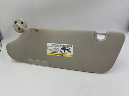 2011-2020 Dodge Caravan Passenger Sun Visor Sunvisor Gray OEM I02B28029