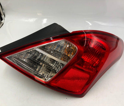 2012-2019 Nissan Versa Passenger Side Tail Light Taillight OEM G02B34027