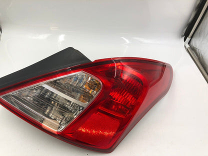 2012-2019 Nissan Versa Passenger Side Tail Light Taillight OEM G02B34027