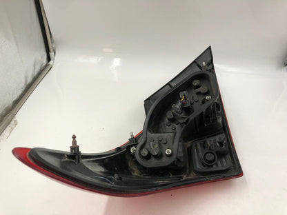 2012-2019 Nissan Versa Passenger Side Tail Light Taillight OEM G02B34027