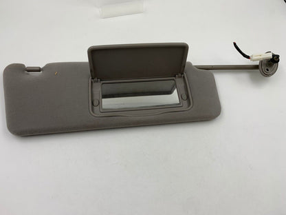 2002-2003 Lexus ES300 Passenger Sun Visor Sunvisor Gray Illuminated G03B05006