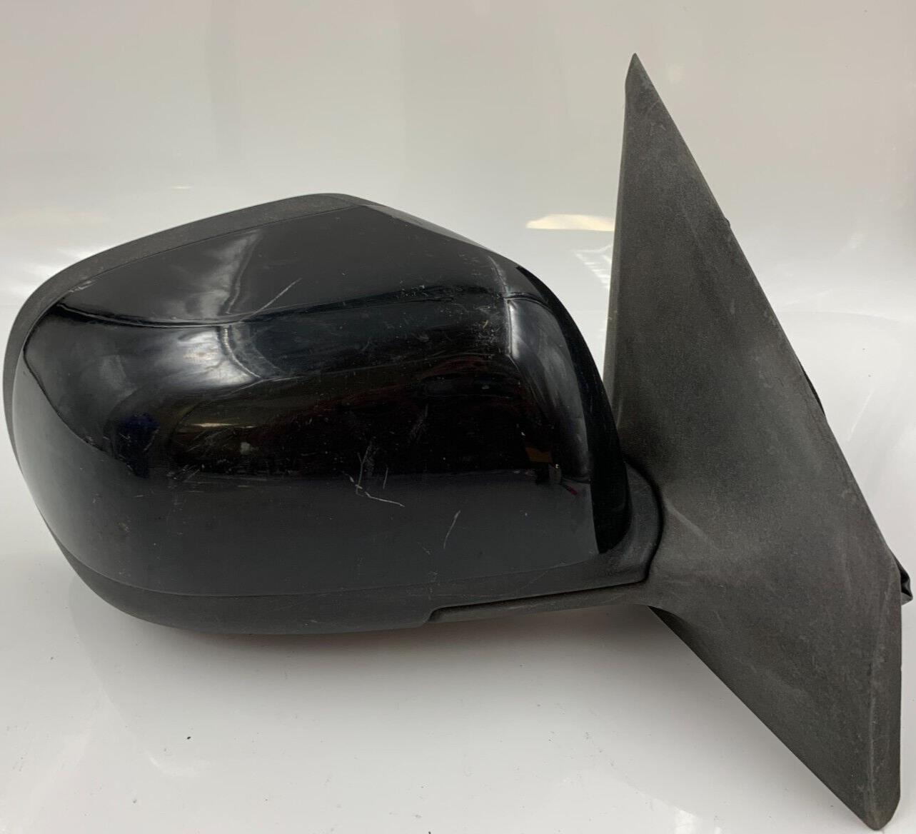 2012-2014 Nissan Versa Passenger Side View Power Door Mirror Black OEM H01B31047