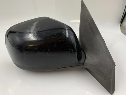 2012-2014 Nissan Versa Passenger Side View Power Door Mirror Black OEM H01B31047