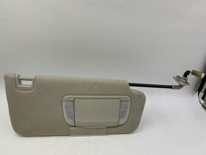 2015-2022 Subaru Legacy Passenger Sun Visor Sunvisor Beige Illuminated B01B40046