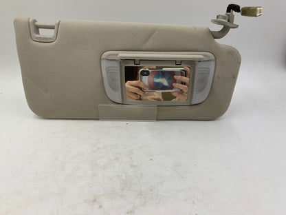 2015-2022 Subaru Legacy Passenger Sun Visor Sunvisor Beige Illuminated B01B40046