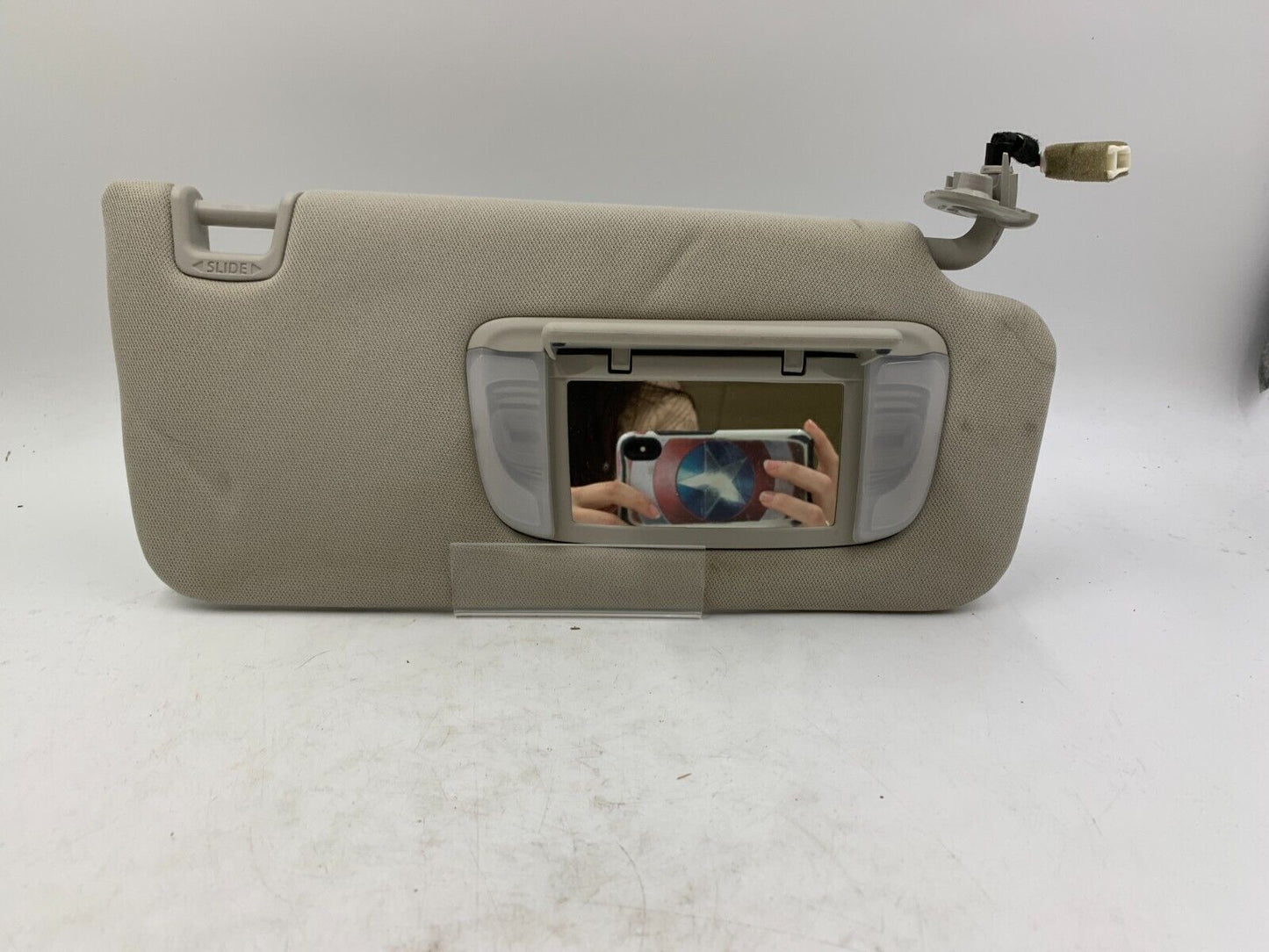 2015-2022 Subaru Legacy Passenger Sun Visor Sunvisor Beige Illuminated B01B40046