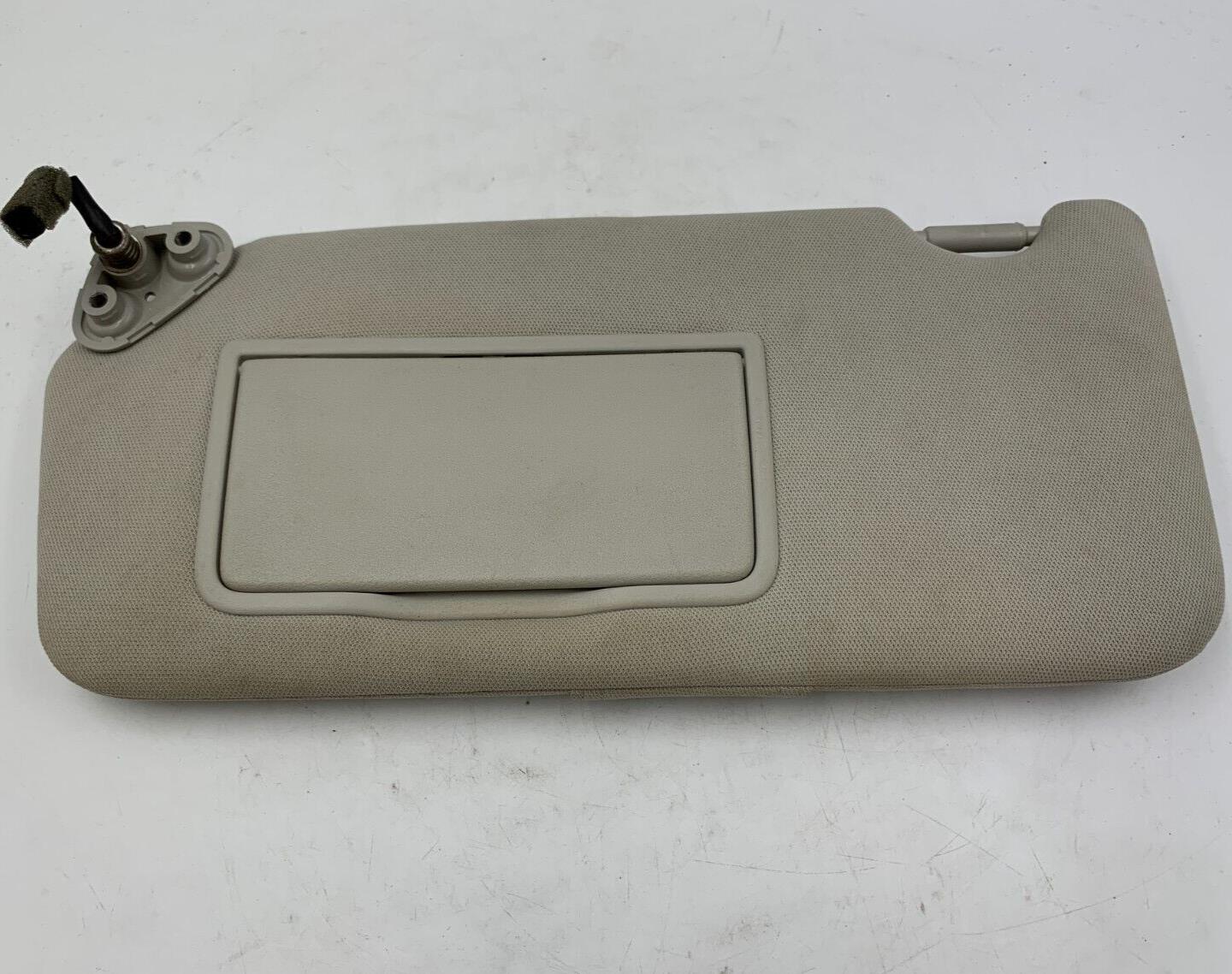 2010-2014 Subaru Legacy Driver Sun Visor Sunvisor Gray Illuminated OEM B01B38032