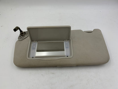 2010-2014 Subaru Legacy Driver Sun Visor Sunvisor Gray Illuminated OEM B01B38032