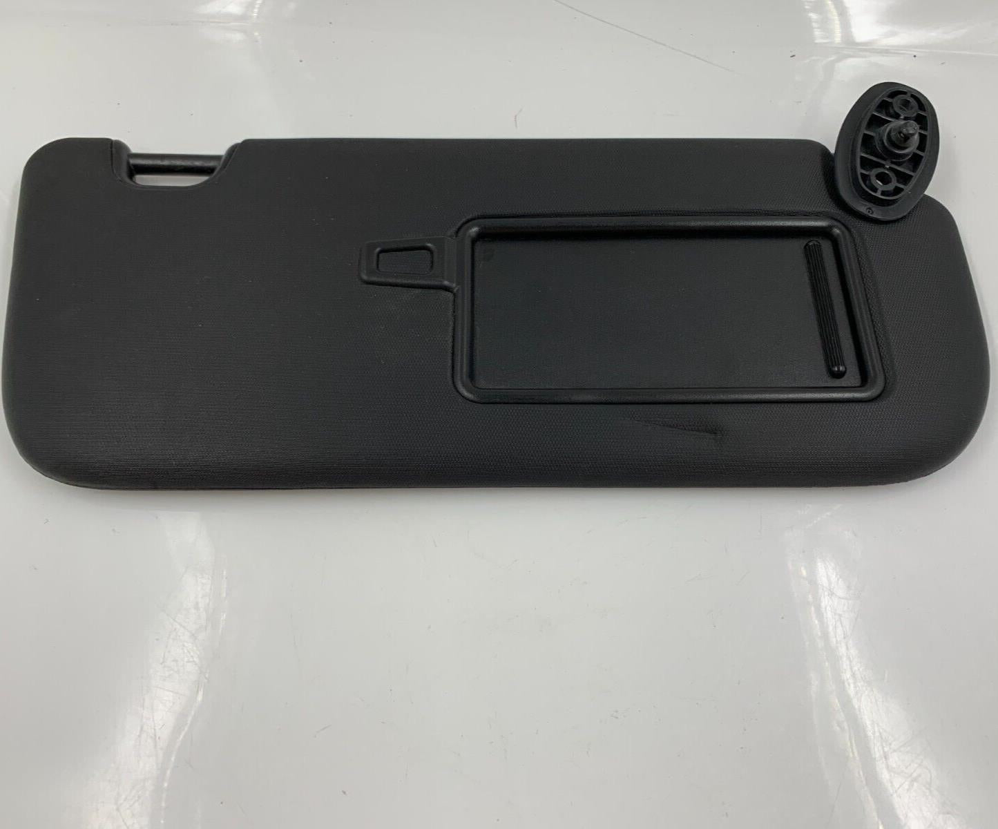 2014-2019 Kia Soul Passenger Sun Visor Sunvisor Black Illuminated OEM H01B05068