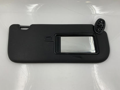 2014-2019 Kia Soul Passenger Sun Visor Sunvisor Black Illuminated OEM H01B05068