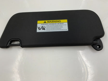 2014-2019 Kia Soul Passenger Sun Visor Sunvisor Black Illuminated OEM H01B05068