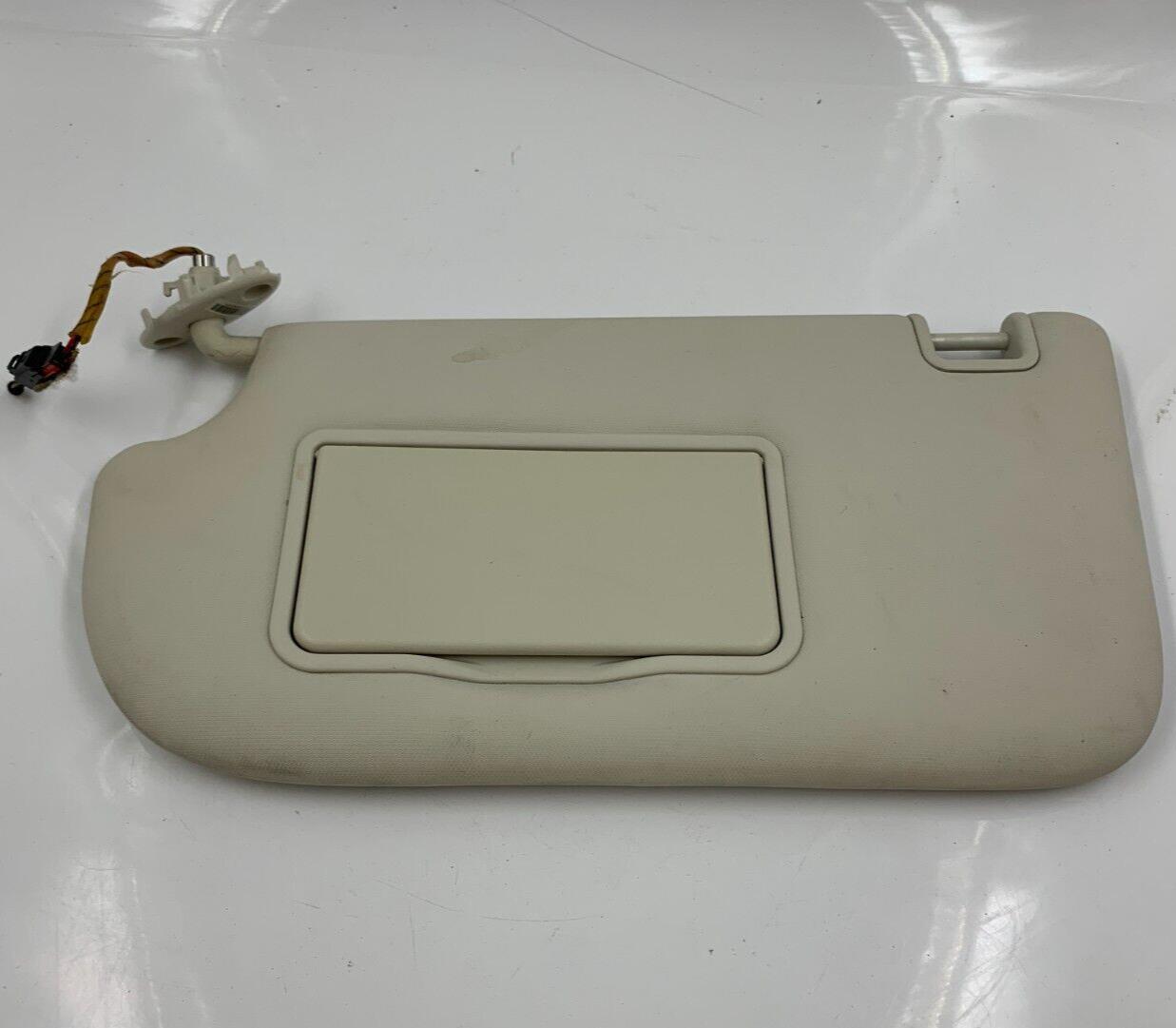 2013-2018 Ford Focus Driver Sun Visor Sunvisor Ivory Illuminated OEM H01B03061