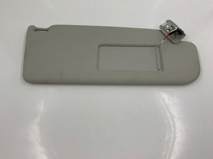 2009-2017 Volkswagen CC Passenger Sun Visor Sunvisor Gray Illumination D03B22040