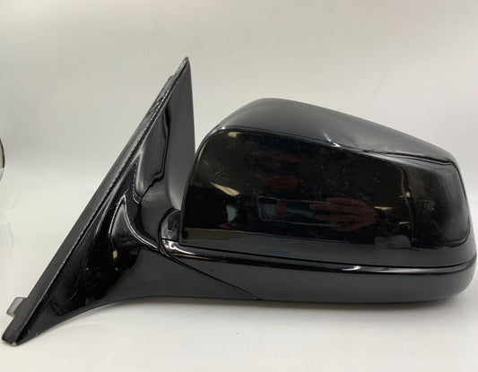 2009-2012 BMW 750i Driver Side View Power Door Mirror Black OEM A01B51036