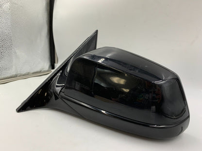 2009-2012 BMW 750i Driver Side View Power Door Mirror Black OEM A01B51036