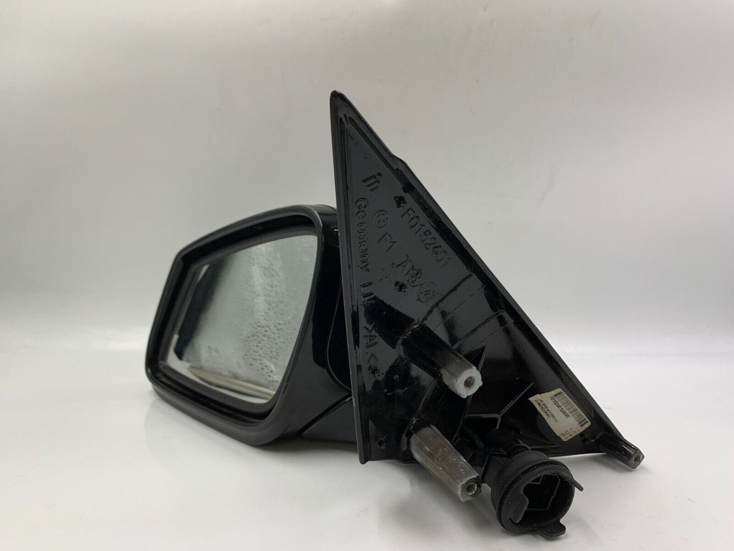 2009-2012 BMW 750i Driver Side View Power Door Mirror Black OEM A01B51036