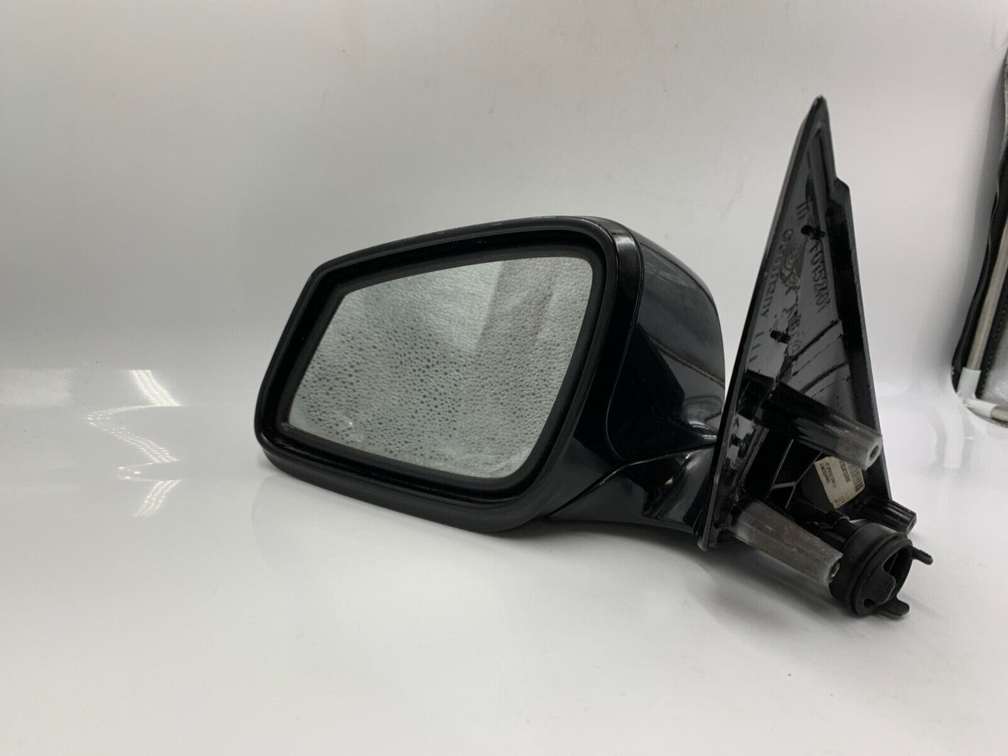 2009-2012 BMW 750i Driver Side View Power Door Mirror Black OEM A01B51036