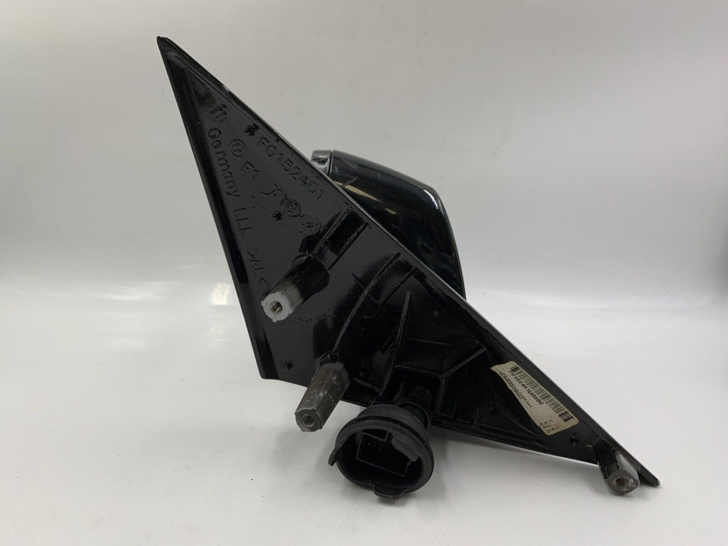 2009-2012 BMW 750i Driver Side View Power Door Mirror Black OEM A01B51036