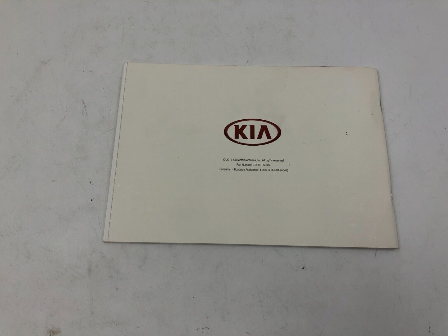 2018 Kia Optima Owners Manual Set with Case OEM A04B05007