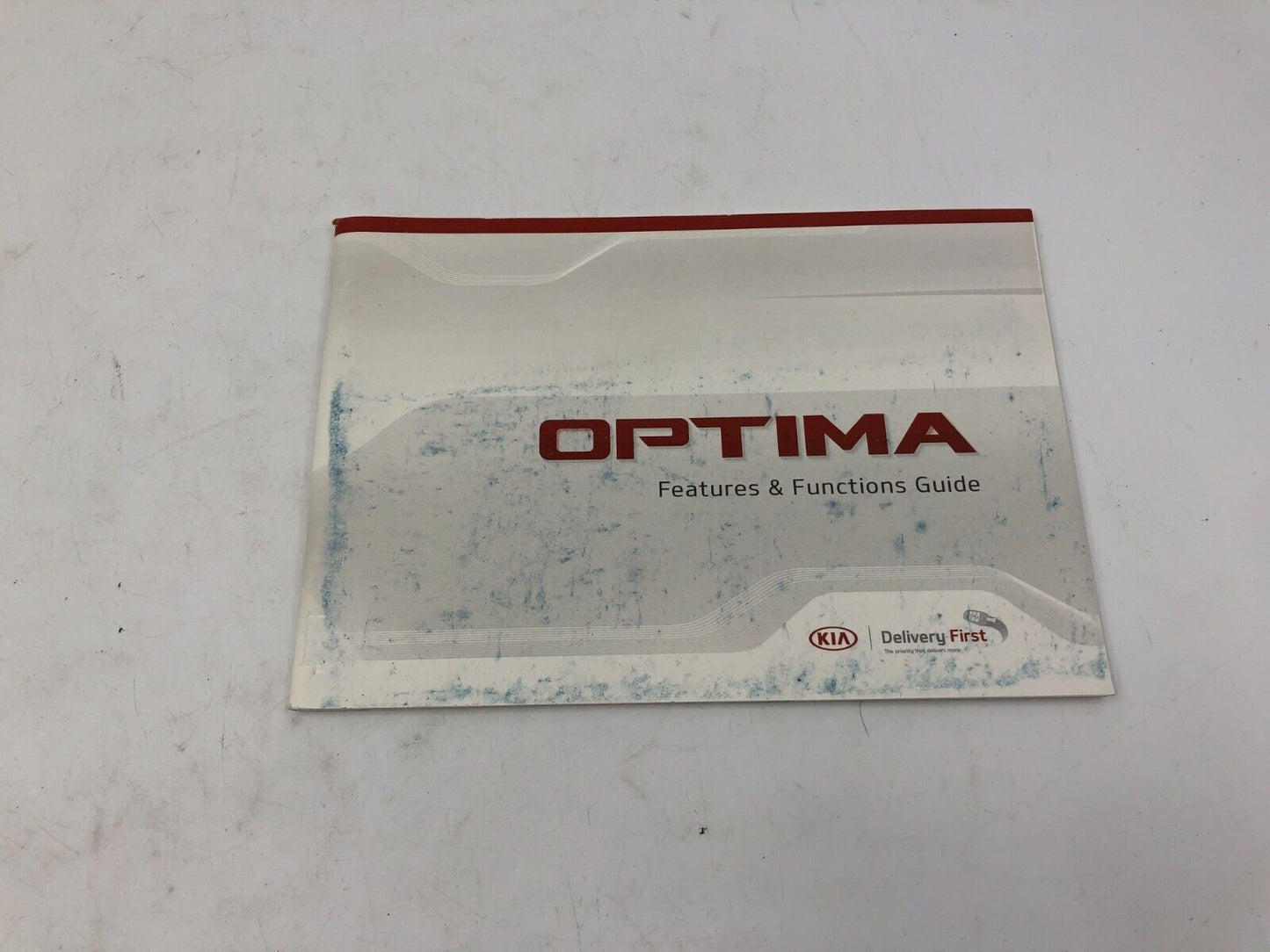 2018 Kia Optima Owners Manual Set with Case OEM A04B05007