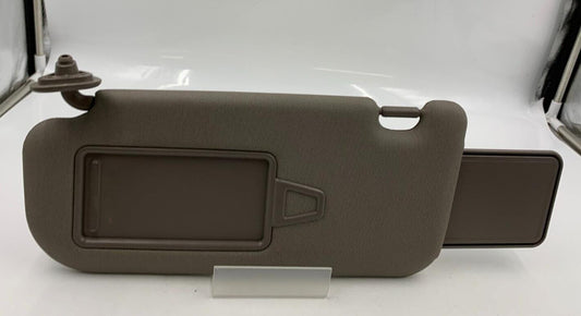 2010-2015 Hyundai Tucson Driver Sunvisor Sun Visor Dark Gray OEM A02B44039